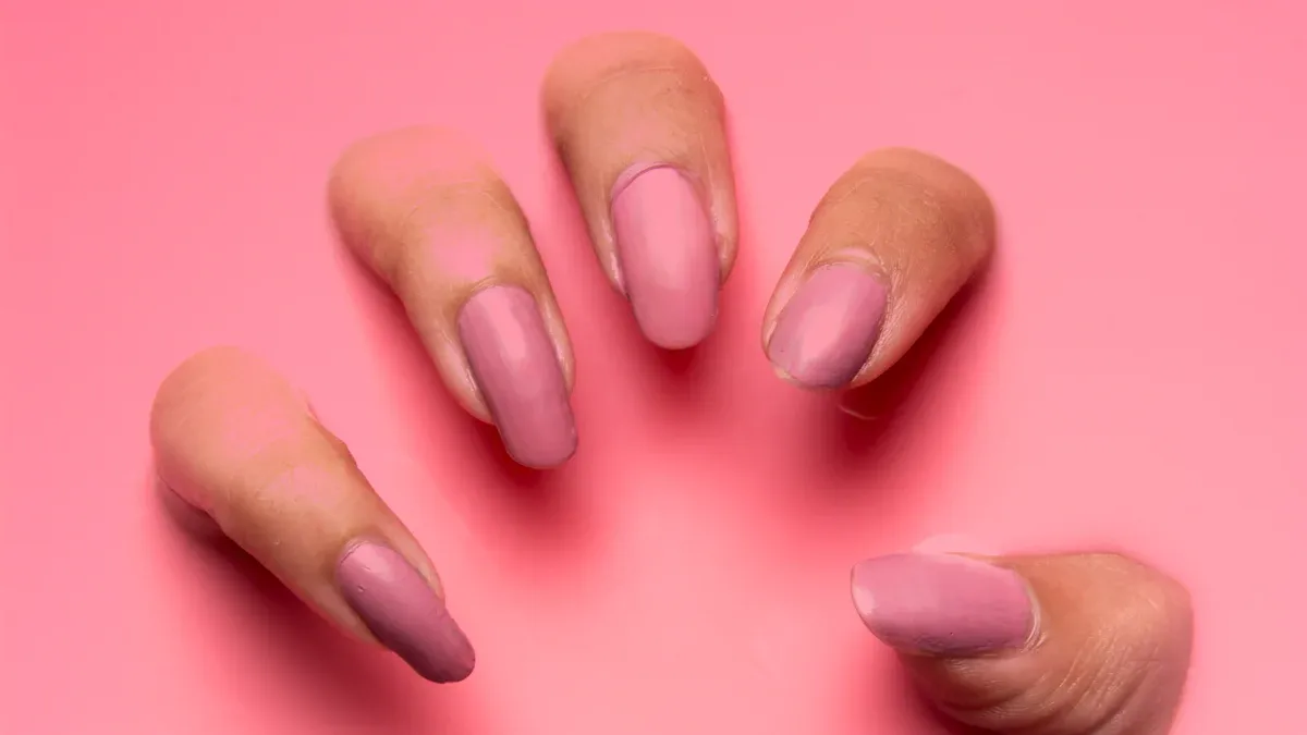 Pink Nail Polish Trends