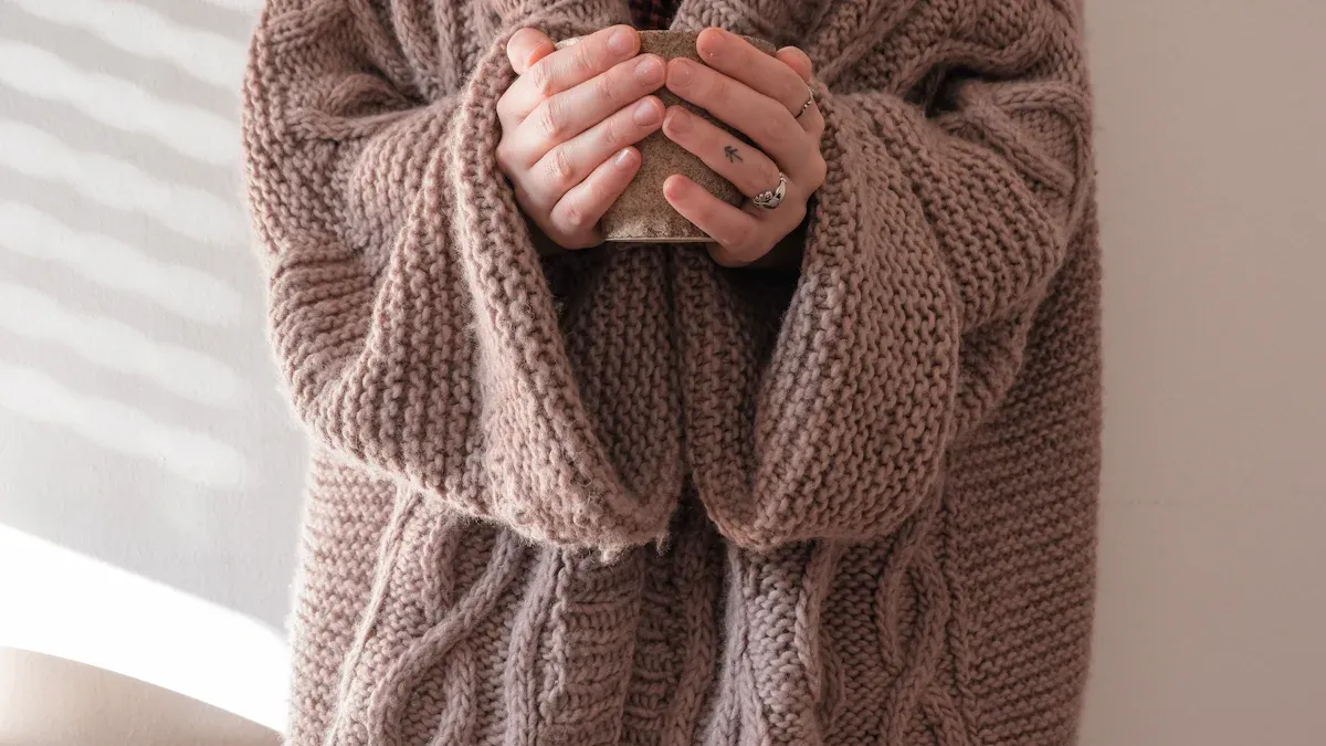 1. Cardigan Sweater Design Solution