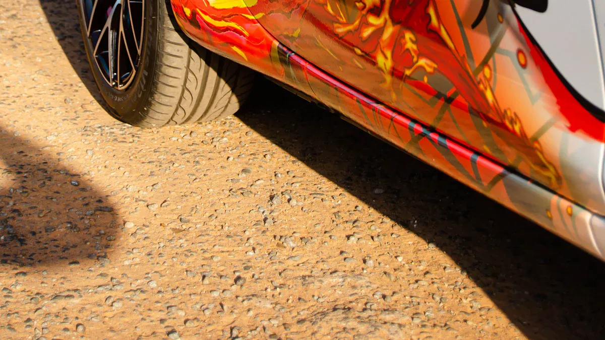 What Is an Itasha Wrap?