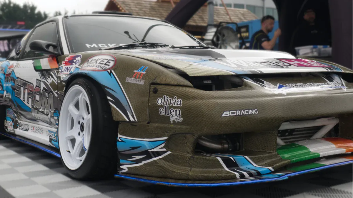 Crazy Vehicle Wraps and Engagement