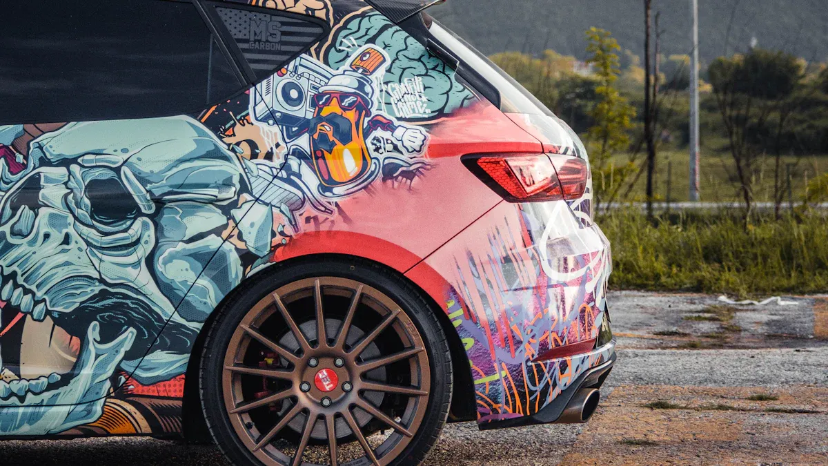 How to Personalize Your Car with an Anime Wrap