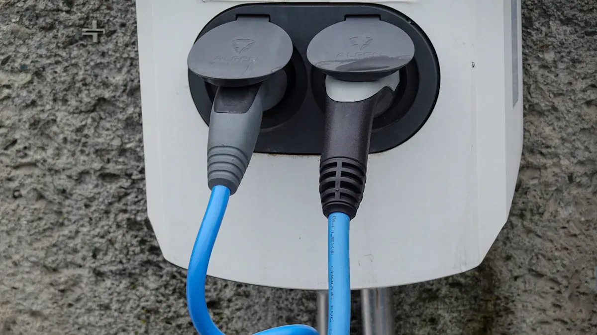 Electric Vehicle Charger Cable Sizes