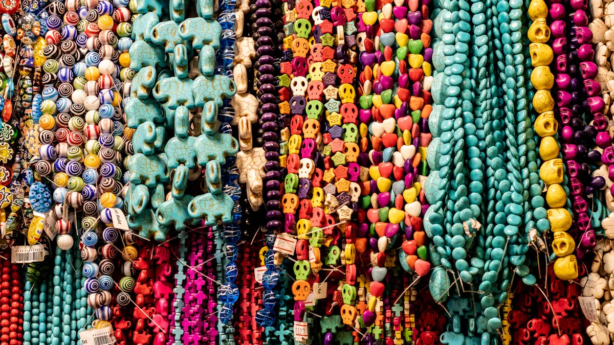 Quick comparison of wholesale custom jewelry manufacturers