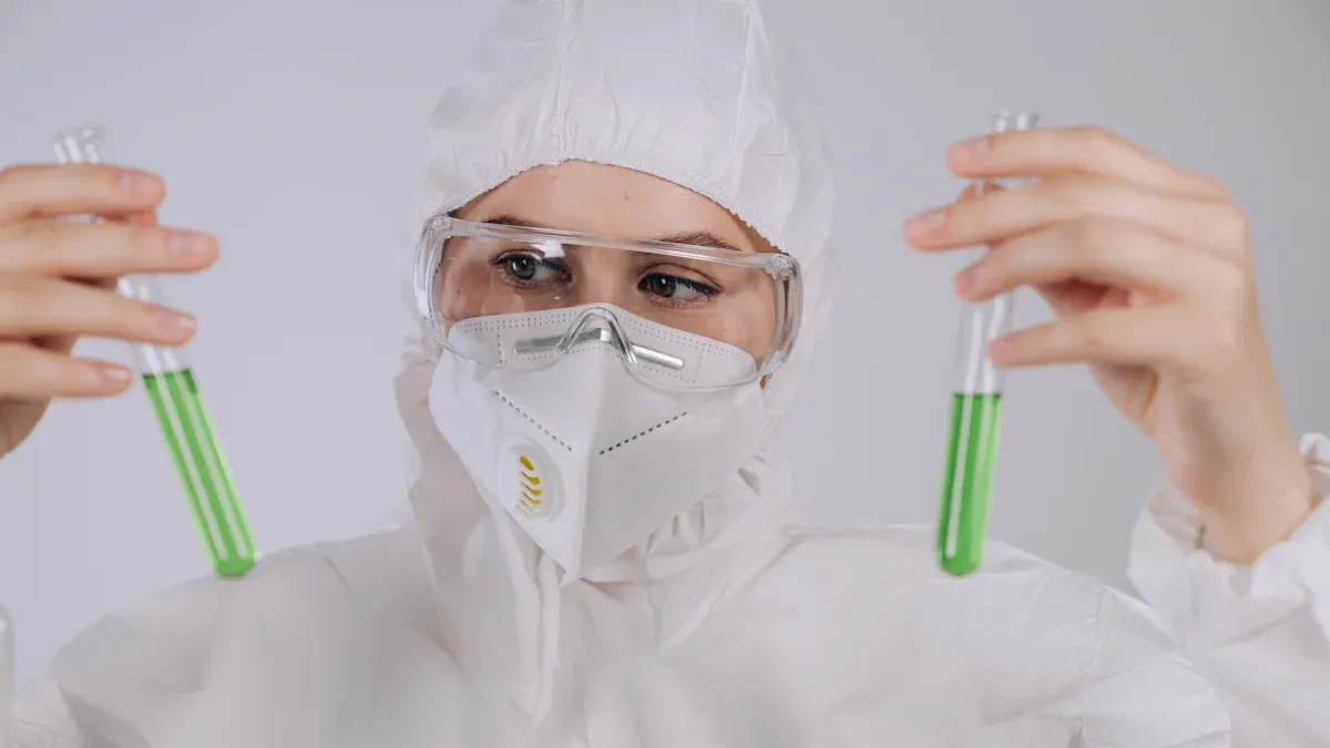 Anti-Microbial PET Heat Shrink Tubing