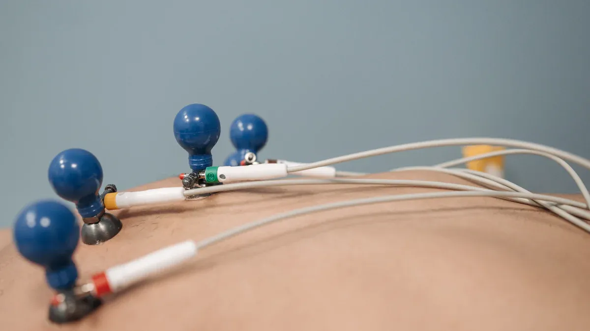 How PET Heat Shrink Tubing Safeguards ECG Cables in Medical Devices