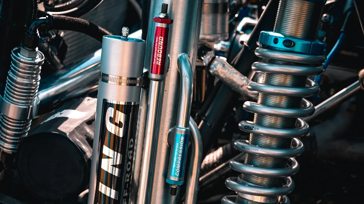 Simplify Spring Coil Assembly with PET Heat Shrink Tubing