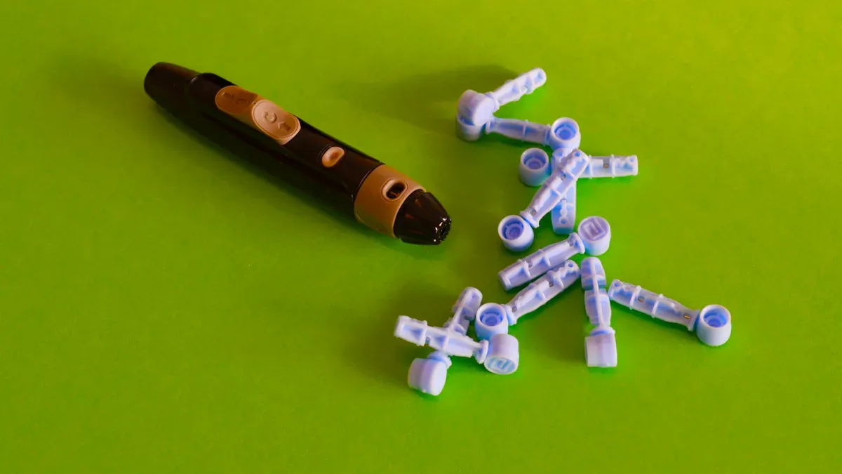 Low Shrinkage Temperature PET for Medical Devices