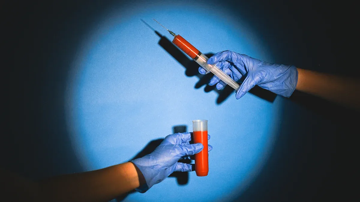 PET heat shrink for catheter reinforcement braiding: Application steps