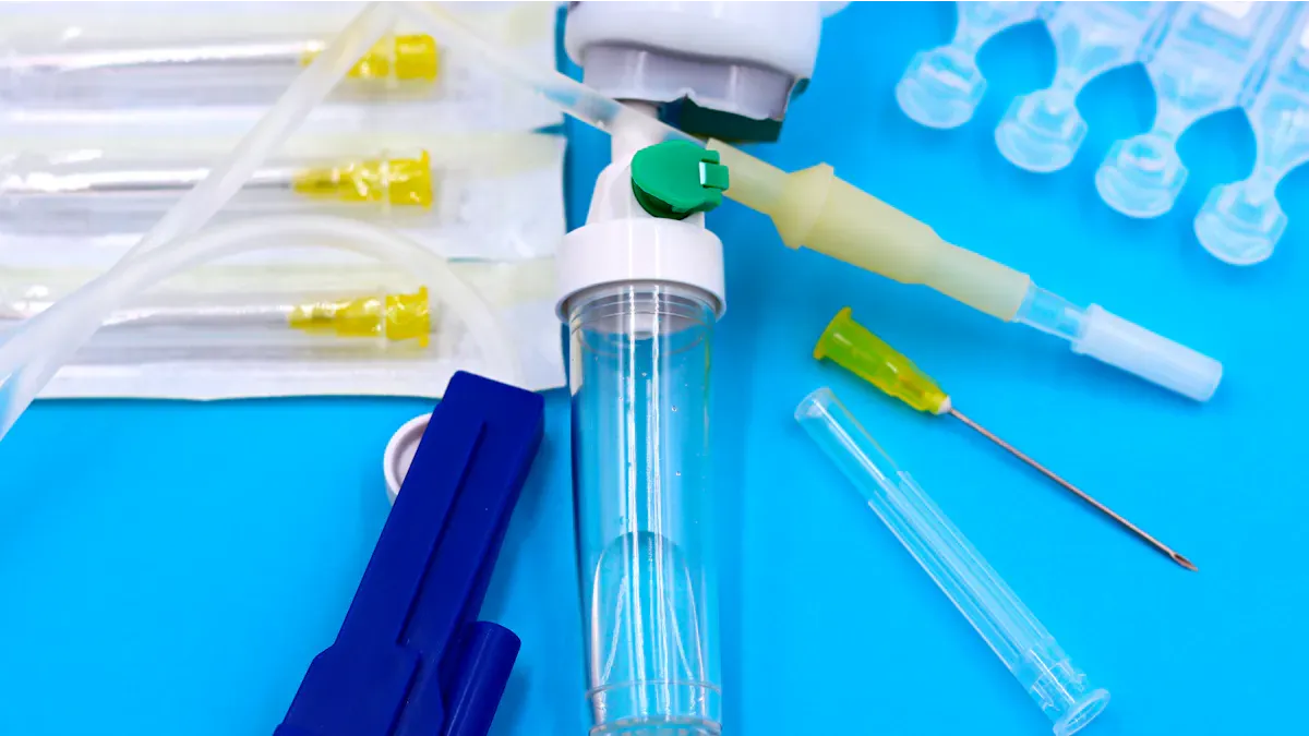 PET Heat Shrink Tubing in Medical Device Manufacturing
