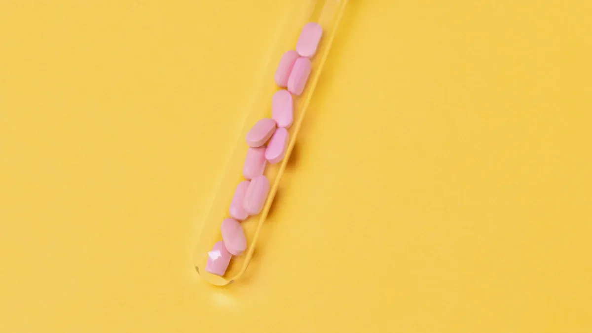 Thin wall PET shrink for miniaturized medical devices