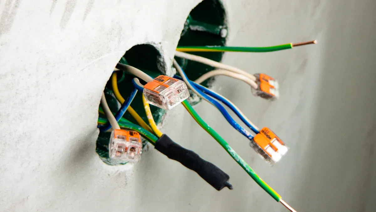 Preparing Wires for Heat Shrink Tubing
