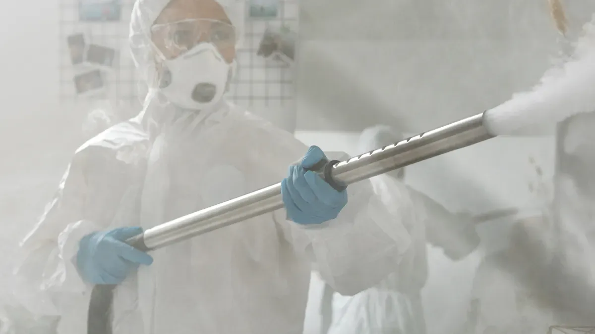 Custom medical grade PET heat shrink in medical applications