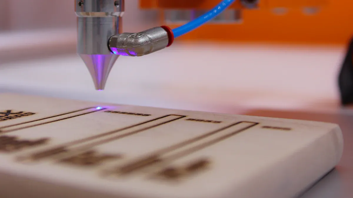Nitinol tube laser marking without recast layer made easy