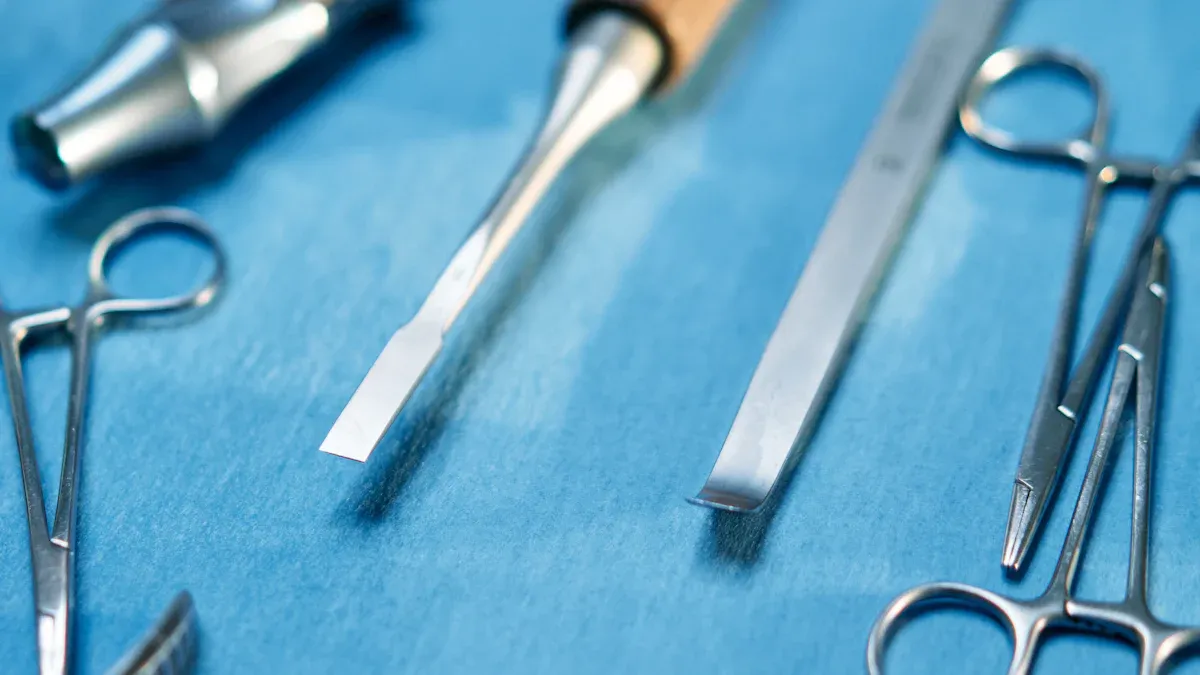 PET Heat Shrink Tubing for Surgical Tool Grips