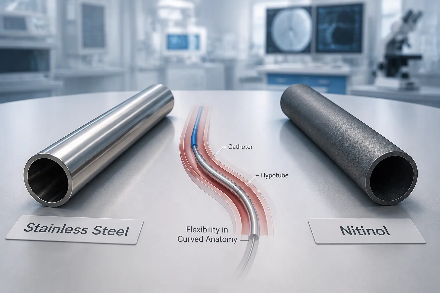 Materials Used in Hypotubes