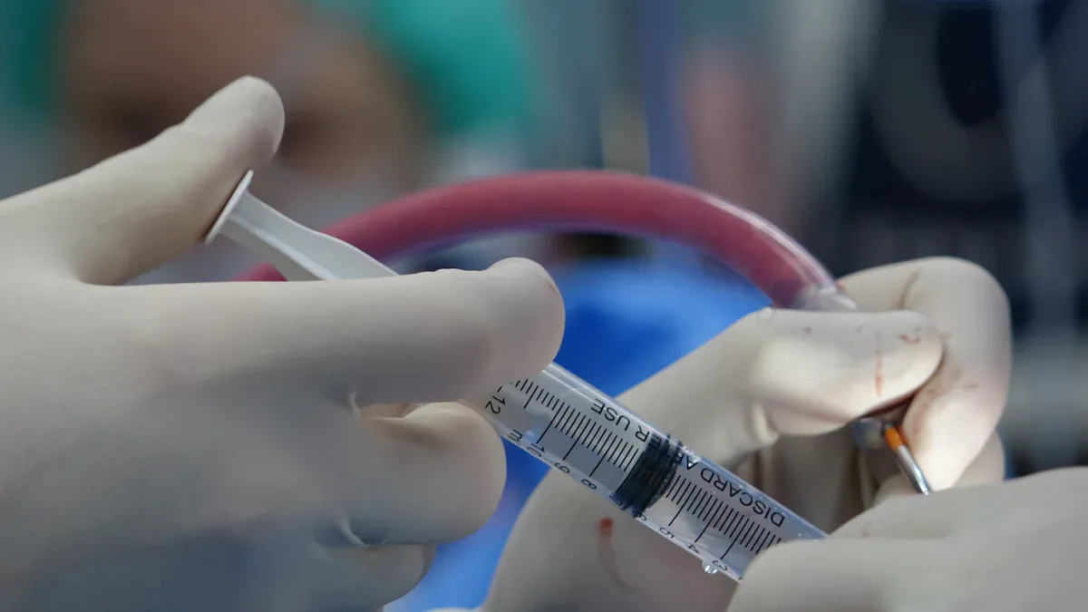 Applications of Variable Durometer Tubes in Catheters