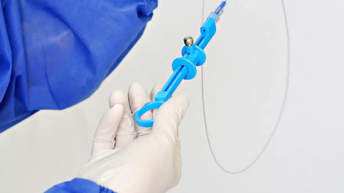 How PET Heat Shrink Tubing Is Applied in Robotic Surgical Needles