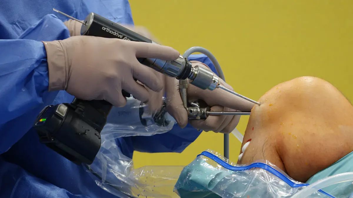 Application in Robotic Surgical Needles