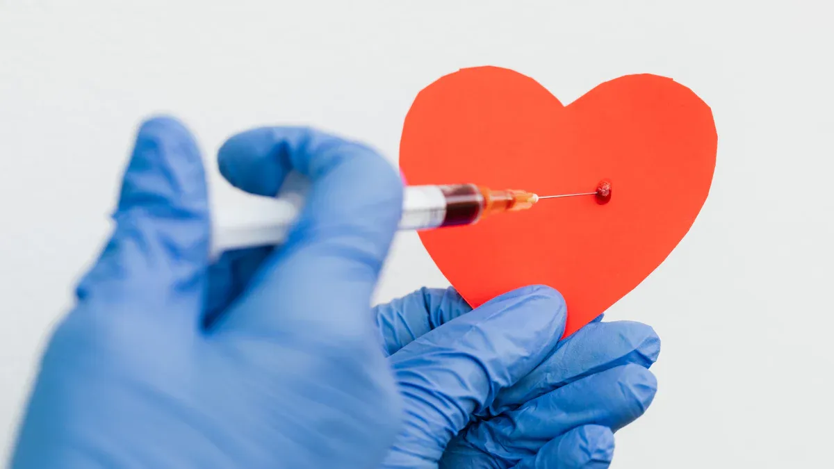 Safety in heart procedures