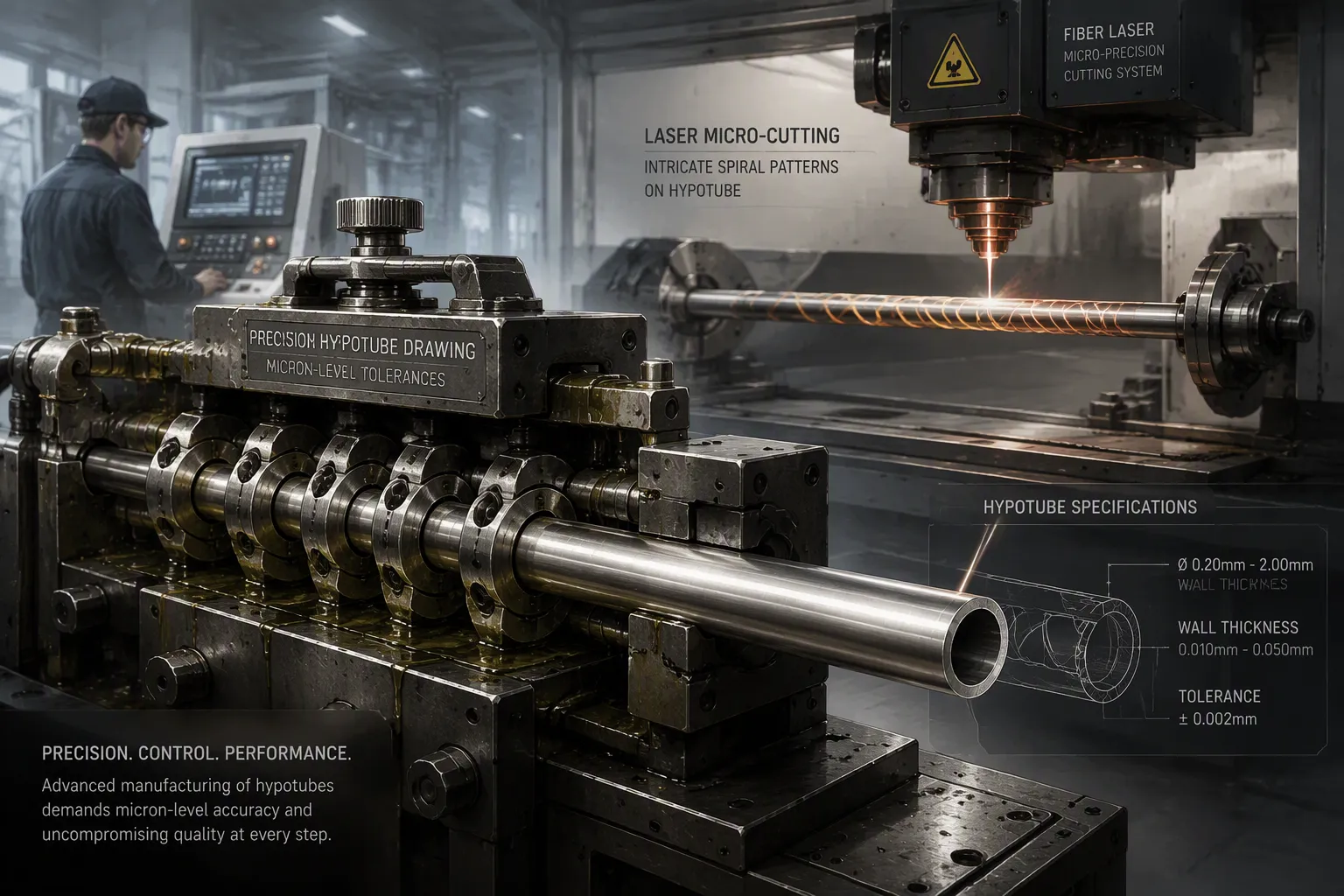 Hypotube Manufacturing Process