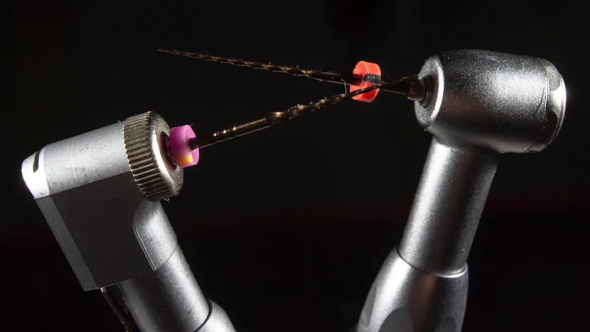 What is Nitinol tubing used for in endoscopic instruments