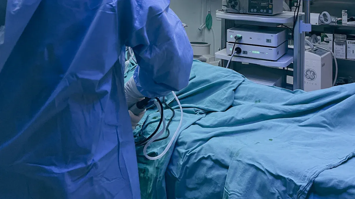 Niti Tubing for Minimally Invasive Surgery Instruments