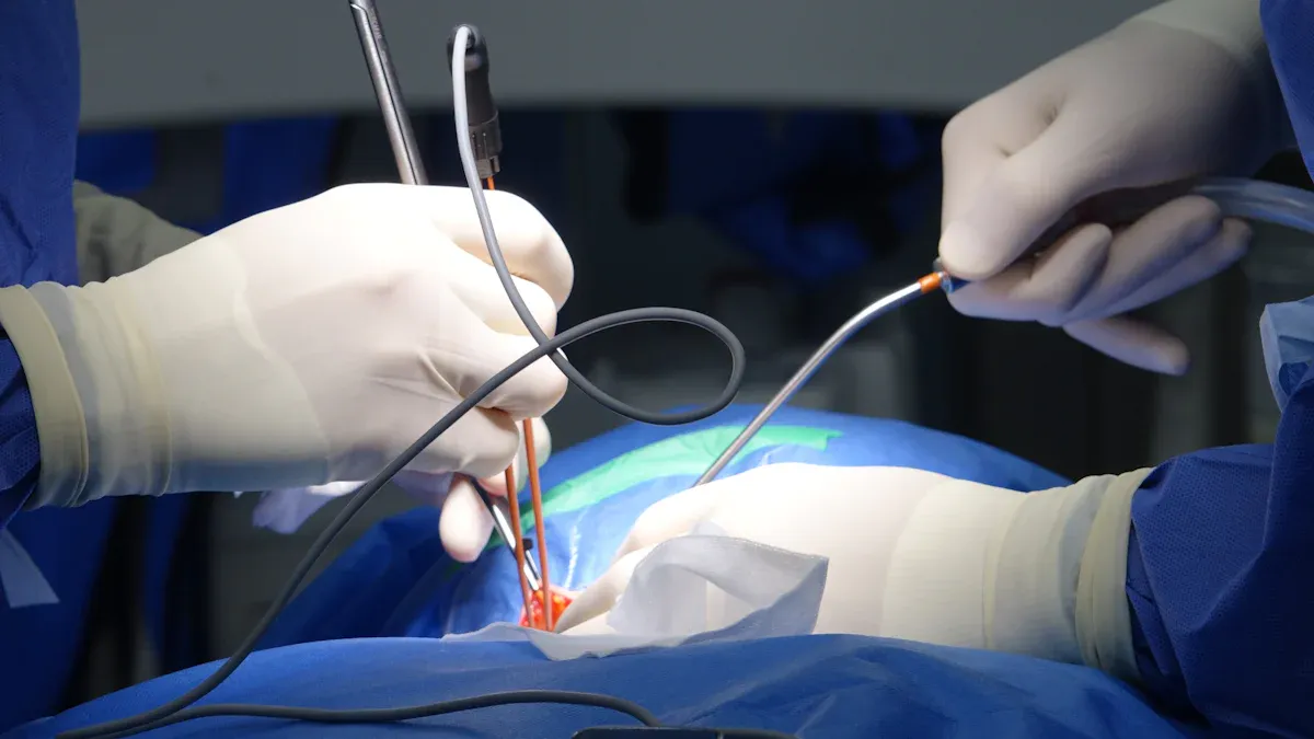 Crossing Profile in Medical Devices