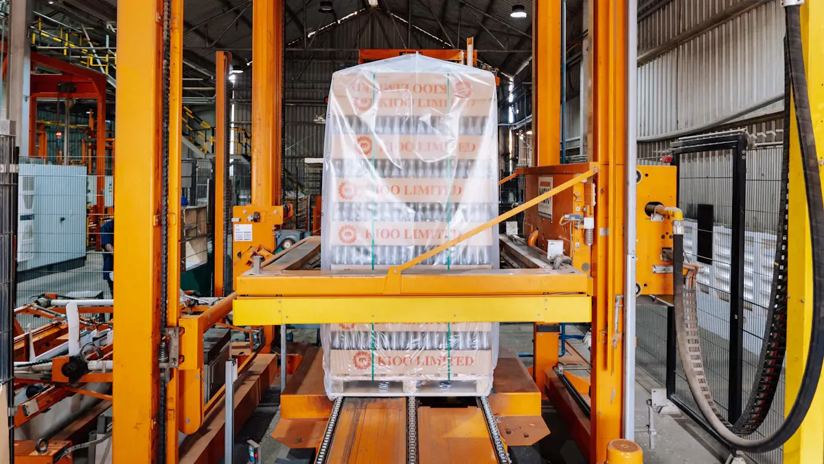 Custom Applications in Packaging and Energy