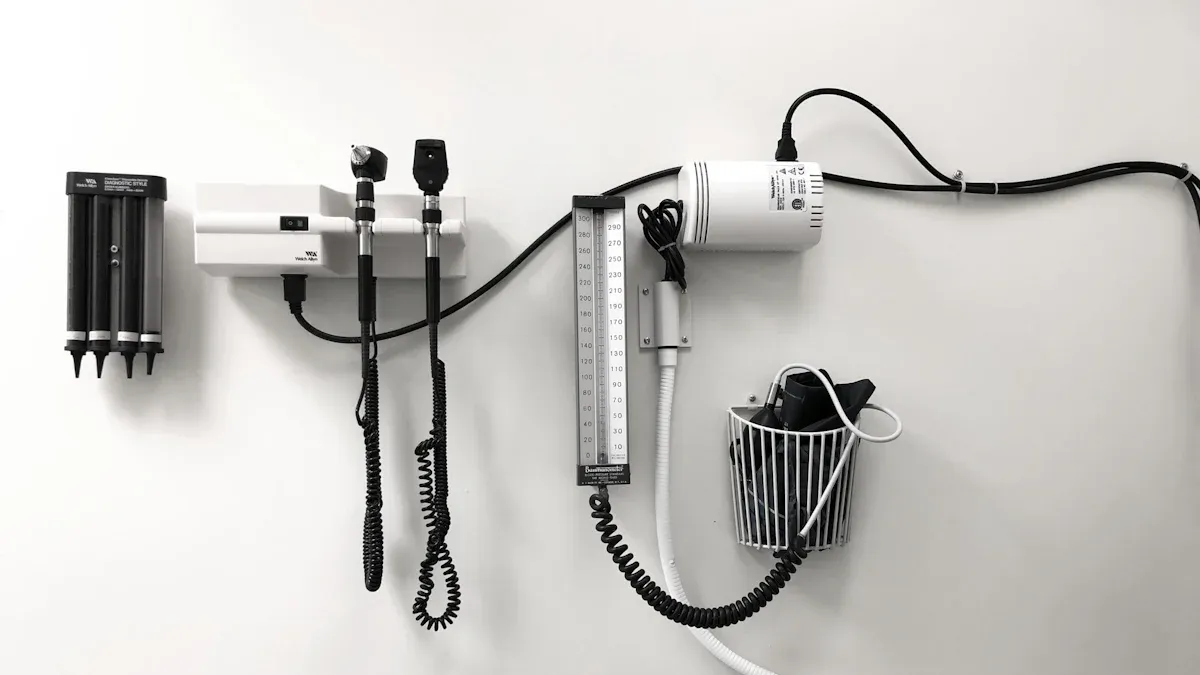 Organization and Management with PET Braided Sleeving