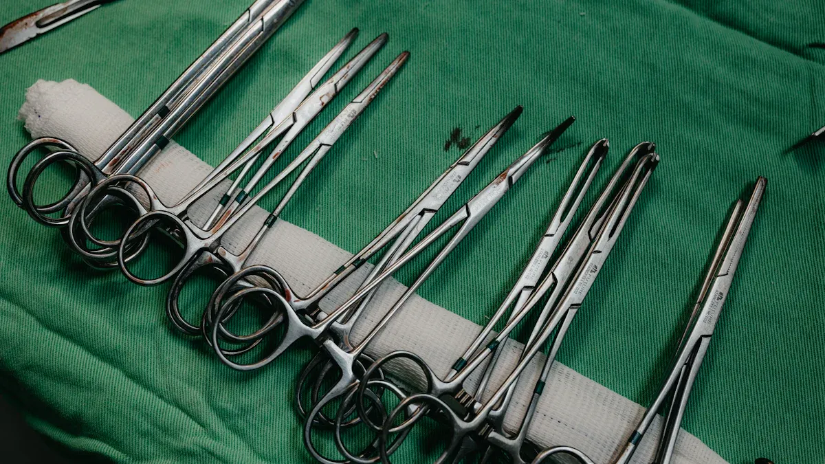 Laparoscopic tool shaft insulation PET sleeve keeps surgery safe