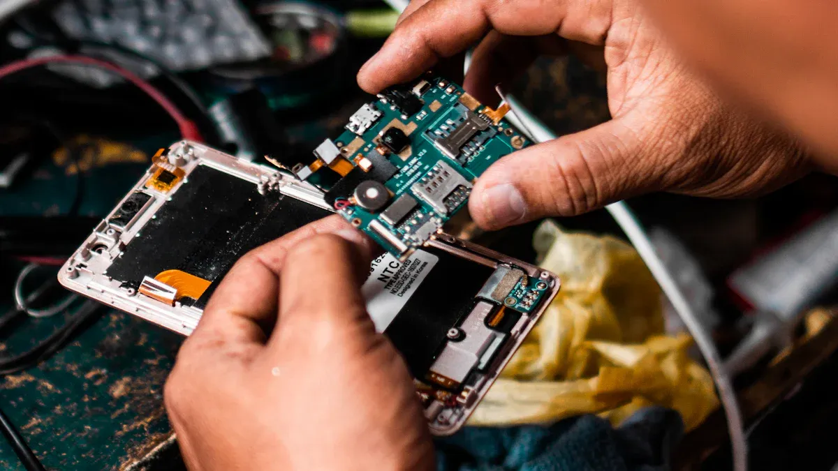 How Ultra Thin Heat Shrink Tubing Simplifies Electronics Repairs