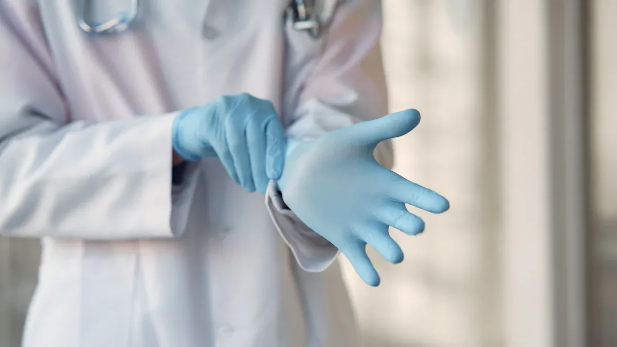 Sterilizable PET Heat Shrink for Surgical Tools