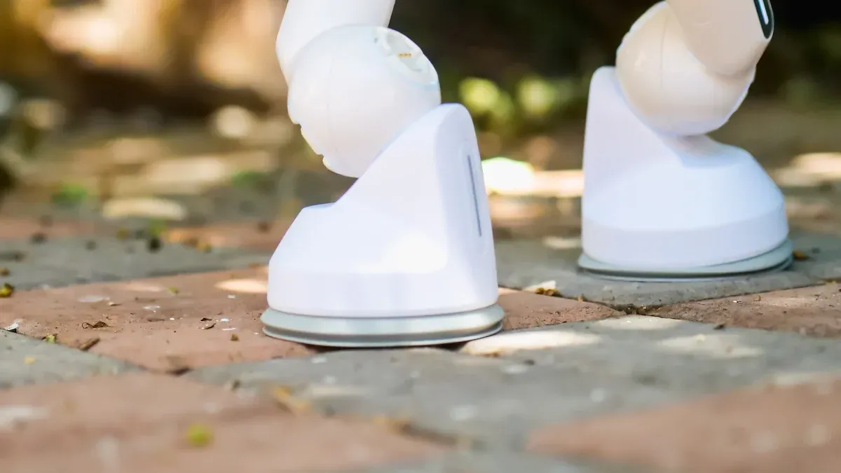 Shape memory alloy tubing for actuators makes movement easy