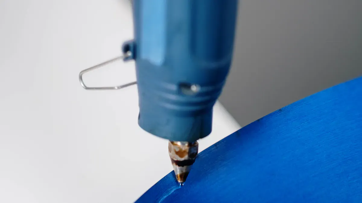 Applying Heat to PET Heat Shrink Tubing