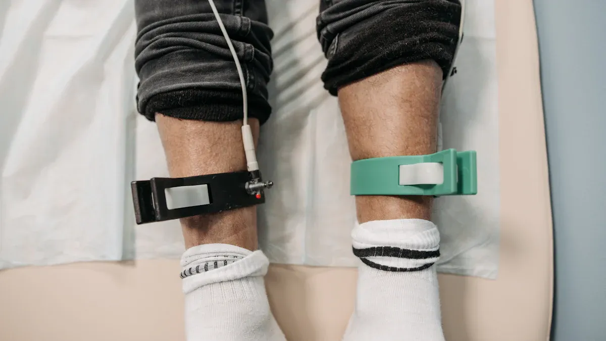 PET Shrink Tubing for Wearable Medical Sensors