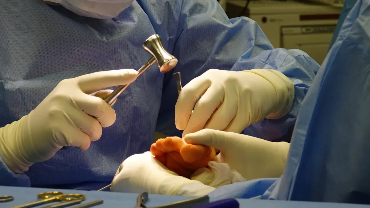 PET Heat Shrink Tubing for Robotic Surgical Needles: Safety Benefits