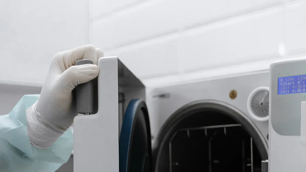 PET Heat Shrink Tubing in Sterilization Processes
