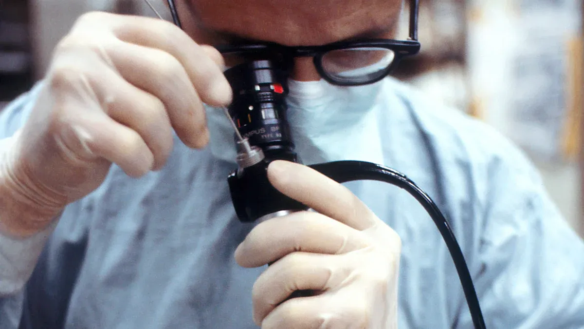 Properties of Nitinol tubing for endoscopic instruments