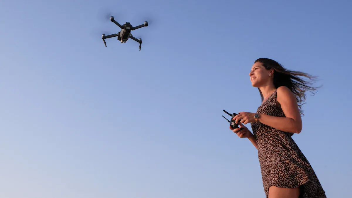 Are FPV drones hard to fly?
