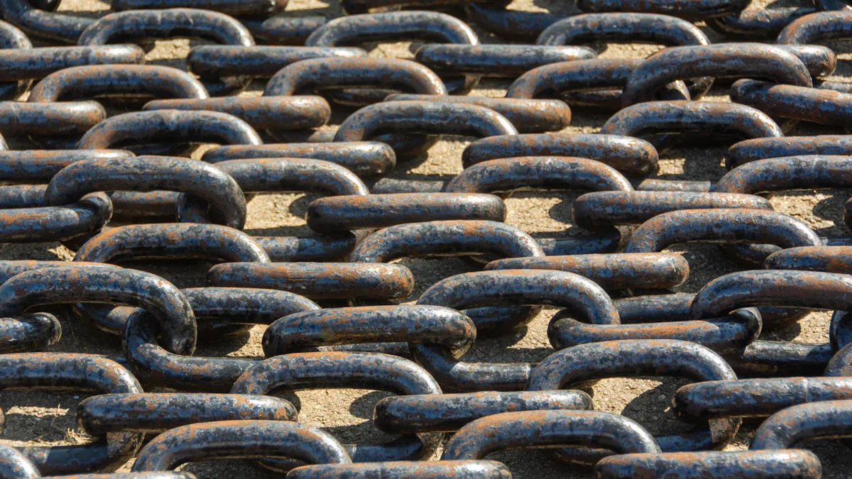 How to Choose the Best Metal Chain for Industrial Applications