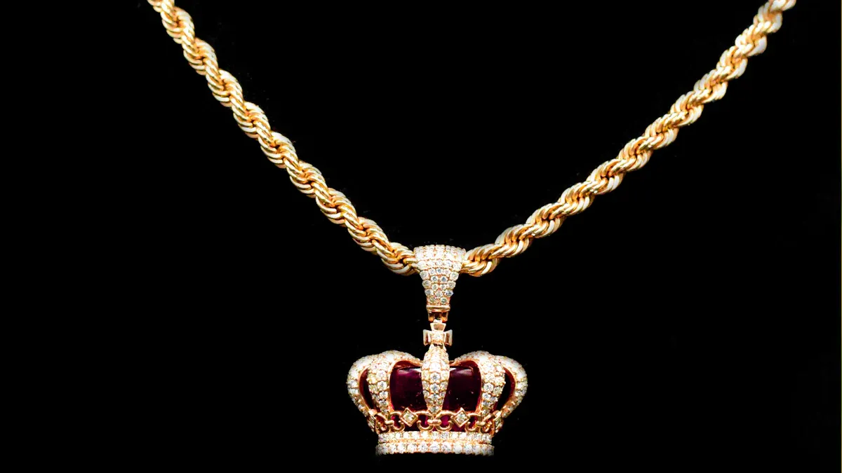 Gold Chains vs Other Metal Chains