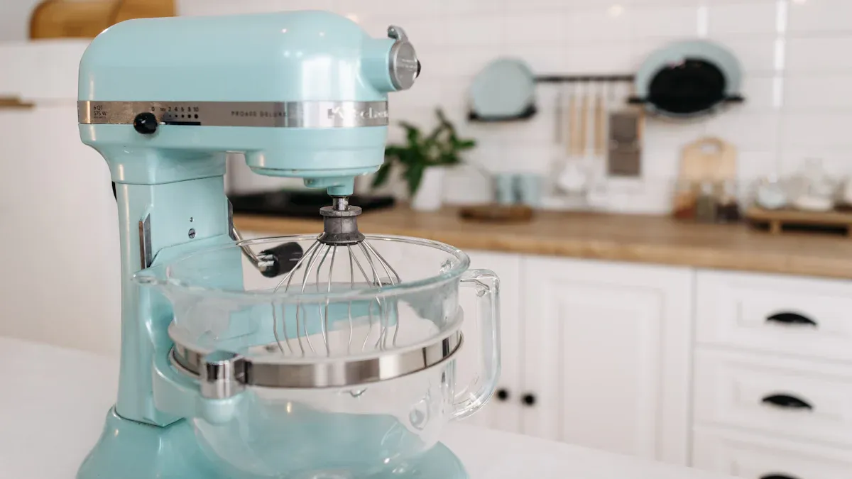 Main Components of HTST Ice Cream Mixing Plant