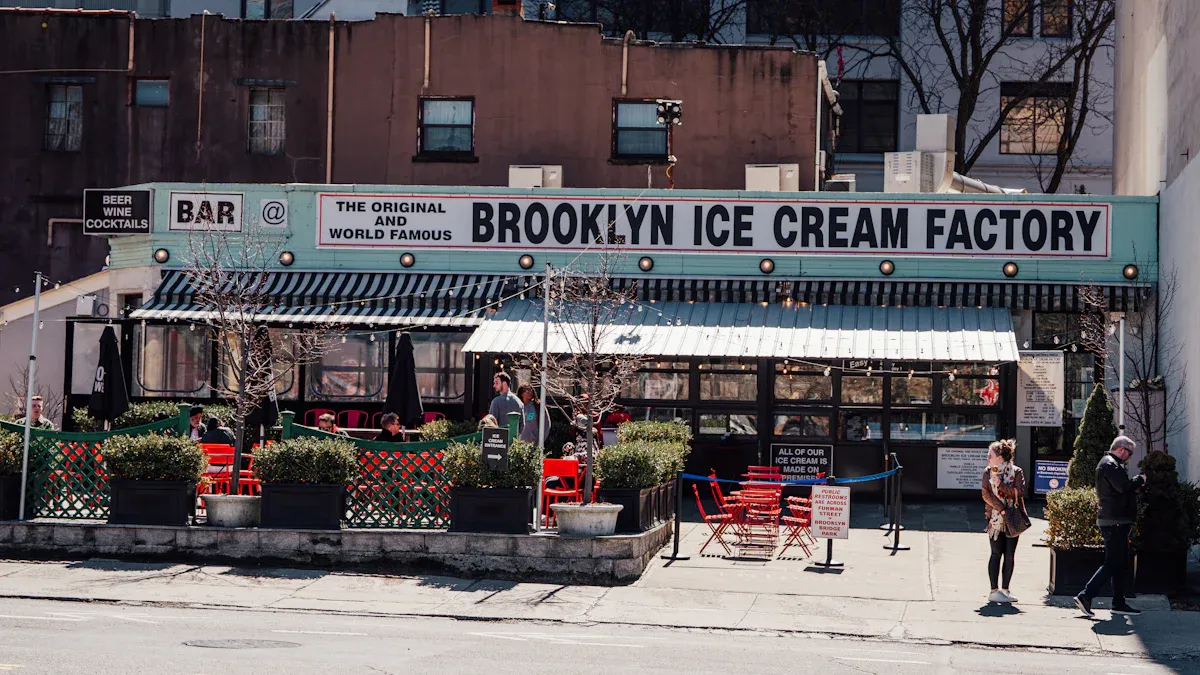 HTST Ice Cream Mixing Plant Overview