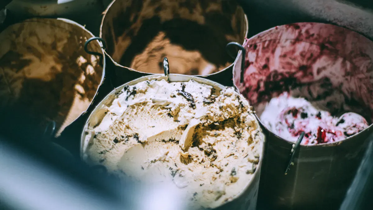 What Are the Key Features of HTST Ice Cream Mixing Plants