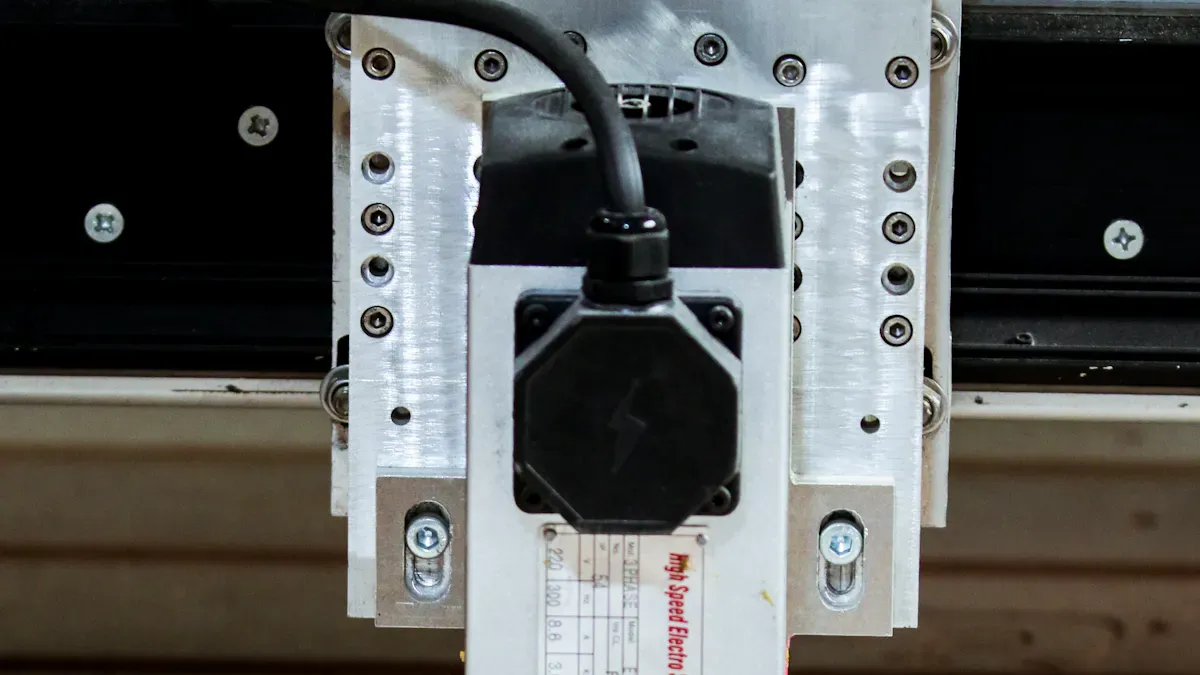 Top Chinese CNC machining manufacturer for industrial metal parts