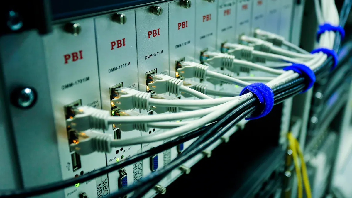 Fiber Optic Box Features