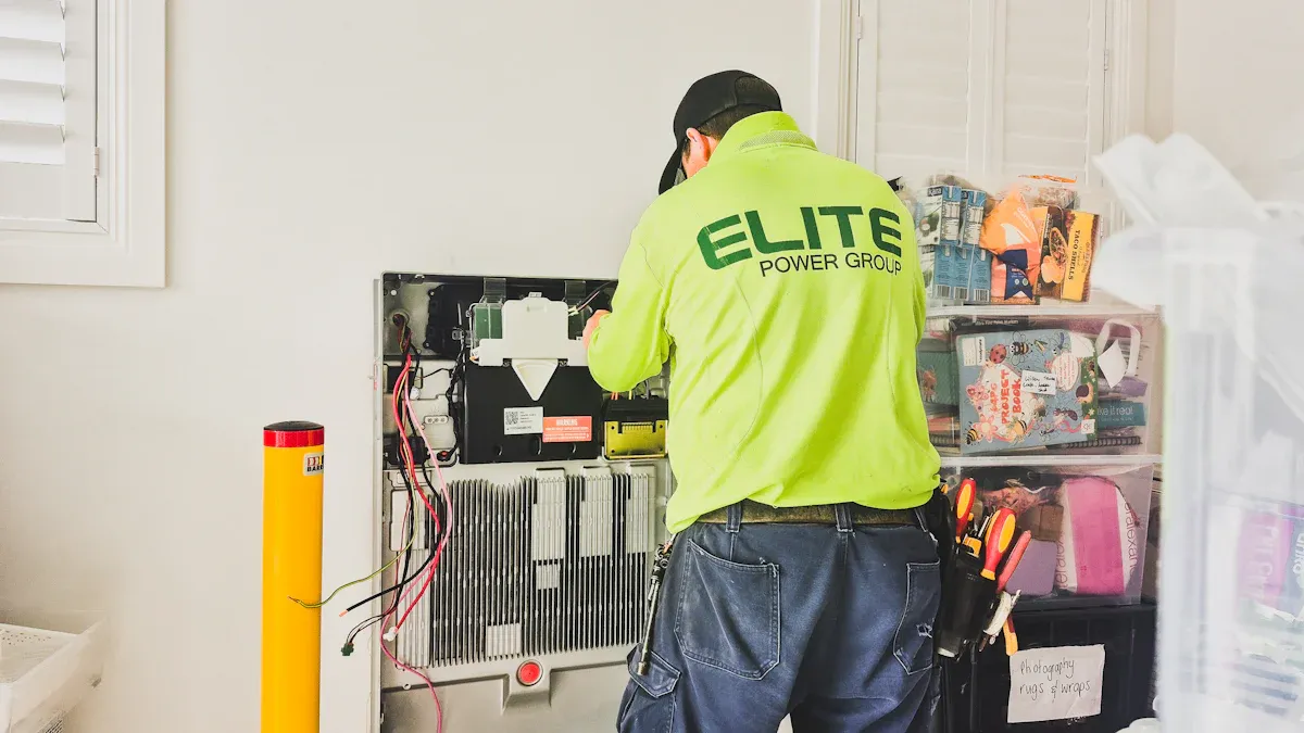 Home Battery Installation