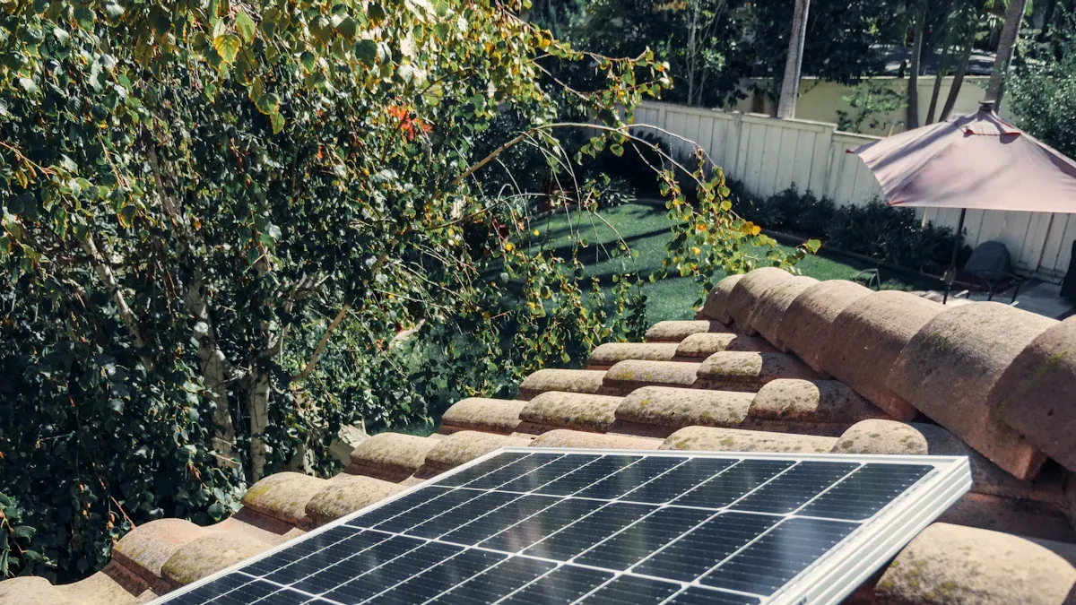 Off-Grid Solar System Batteries