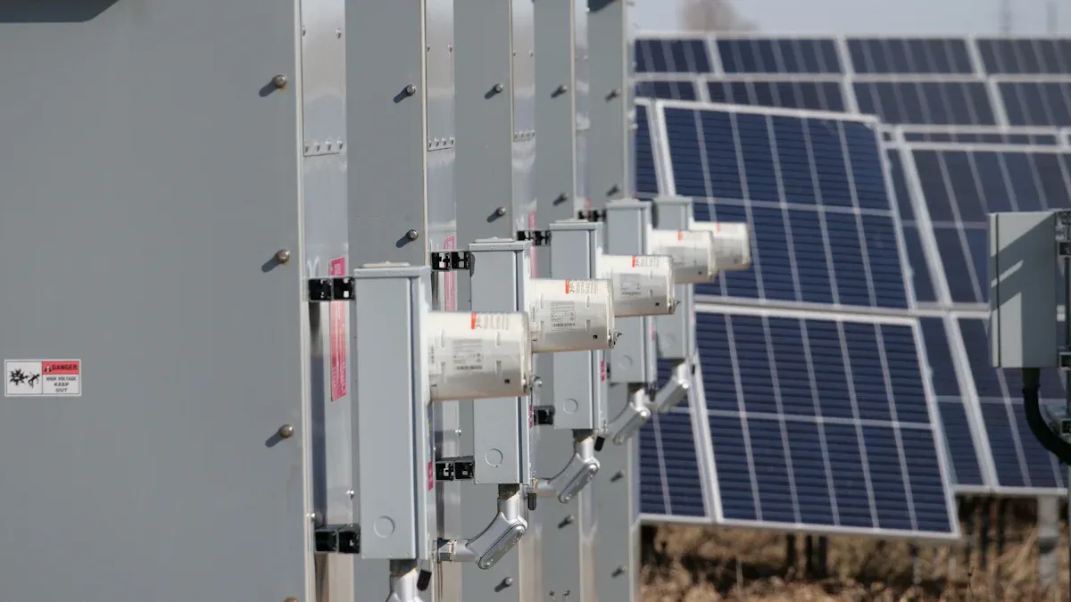 Grid-Tied Solar System Batteries