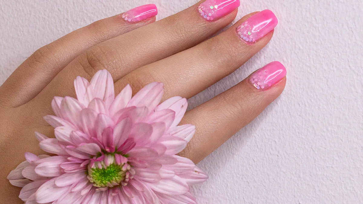 Fresh Flower Nail Designs That Capture Summer Vibes